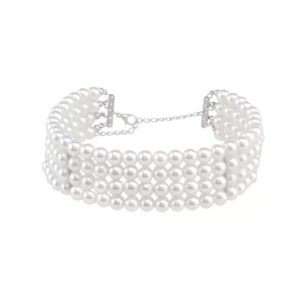 colier tip choker perle sidef