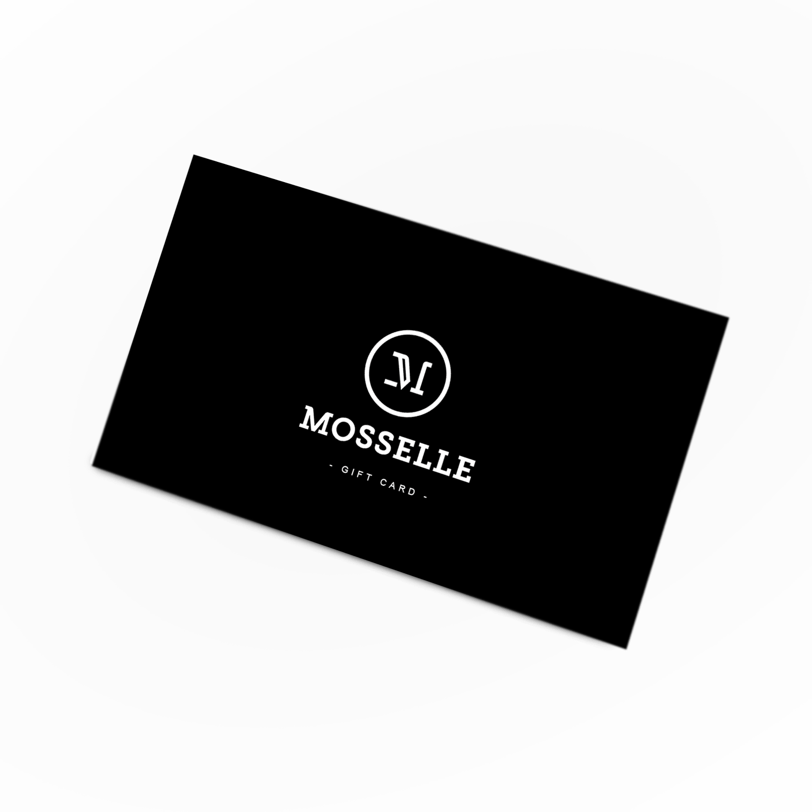 gift card MOSSELLE 2021